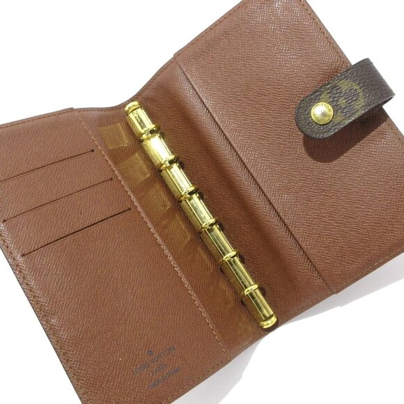 LOUIS VUITTON Agenda PM Monogram Agenda Monogram Canvas 167-071925 - Picture 8 of 10